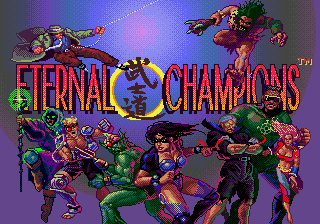 Eternal Champions (Japan, Korea)